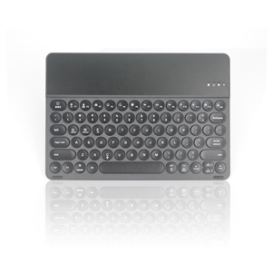 Wireless <strong>Bluetooths</strong> Tablet Round <strong>Keyboard</strong> 12.9 Inch <strong>for</strong> ipad Pro <strong>Android</strong>/Mac/<strong>OS</strong> Windows Tablet Phone - Product Image 3