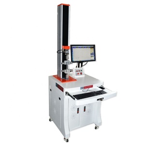 De acero de alambre de resistencia a la tracción de plástico polimerizados tela de compresión de desgarro de prueba Universal tracción prueba de fuerza de precio de la máquina - Product Image 3