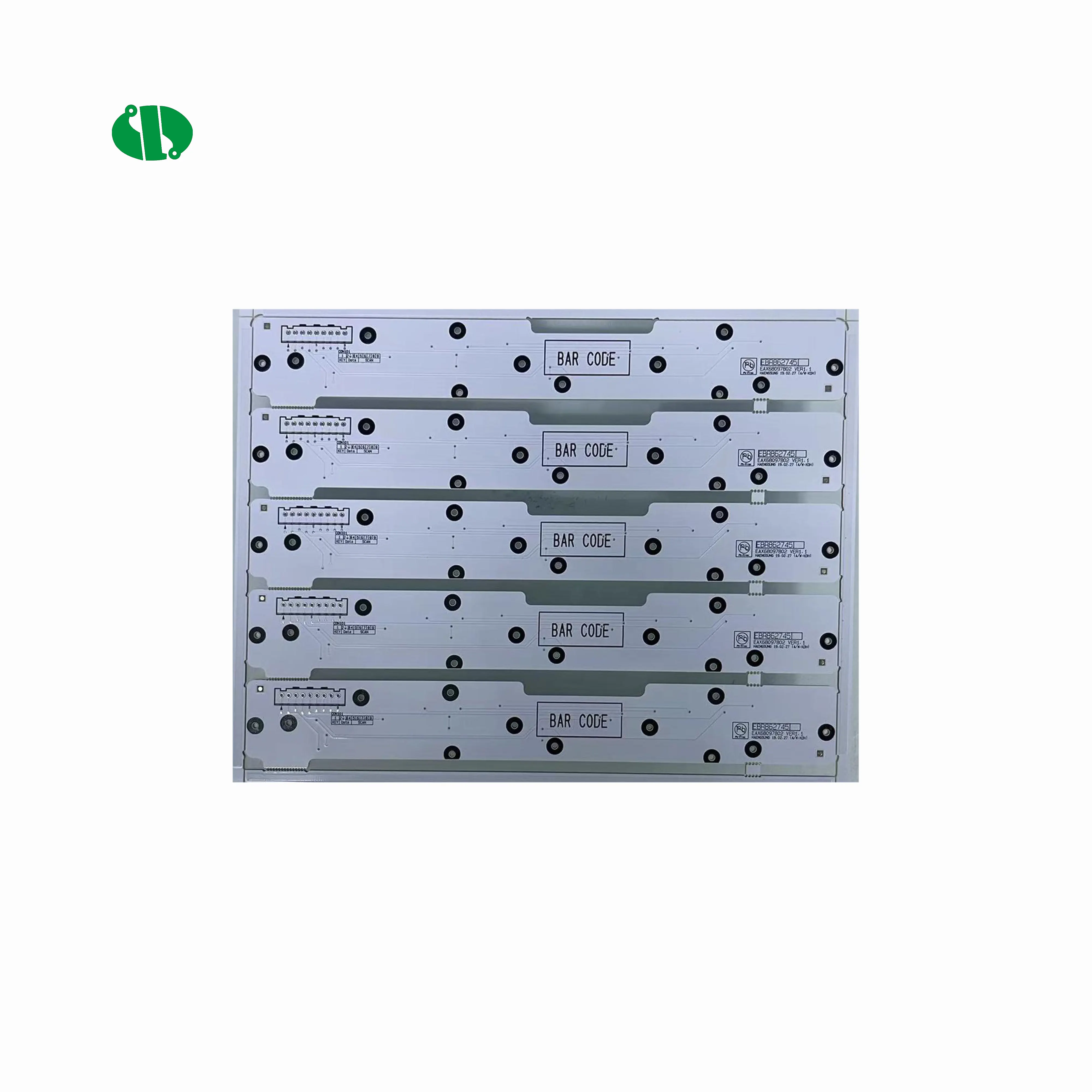 High Quality Television TV-2 Double-sided PCB Manufacturer in China PCB Board Manufacturer with PCB Assembly Service