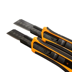 Heavy <strong>Duty</strong> ABS Retractable Snap-Off Utility Knife Twist Lock Utility Knife Box <strong>Cutter</strong> - Product Image 2