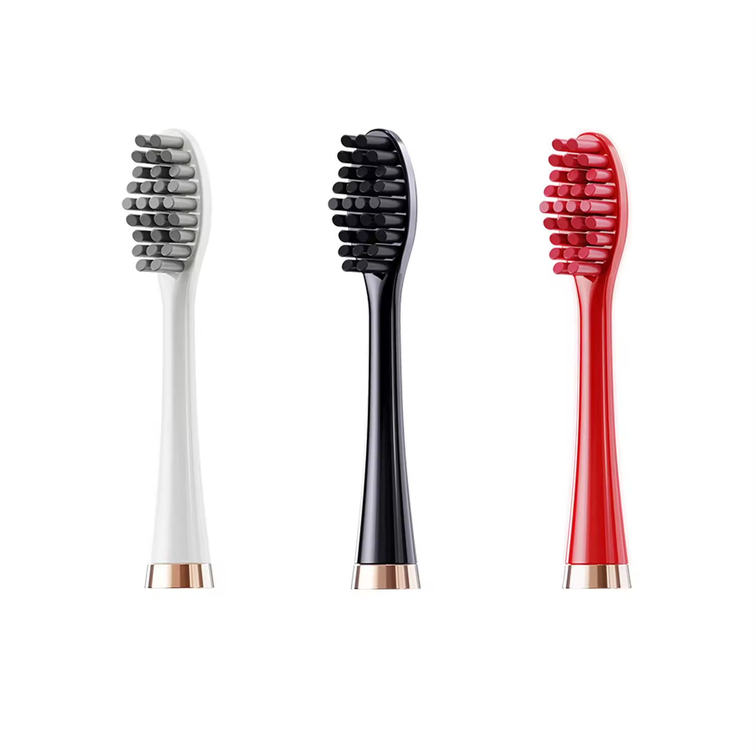 Black/White /Red Single brush head