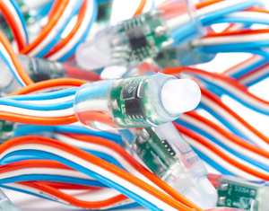 LEDピクセルモジュールライトRGB防水18AWG50pcs DC 12V 5V 12CM WS2811 LEDピクセル8010W LEDピクセルWs2801 Modulo 20 - 30 50000 - Product Image 2