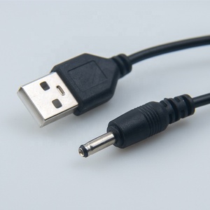 Cantell en ucuz USB AM varil fişi kablo USB DC 3.5mm * 1.35mm fiş 5 Volt DC namlu jack güç kablosu - Product Image 2