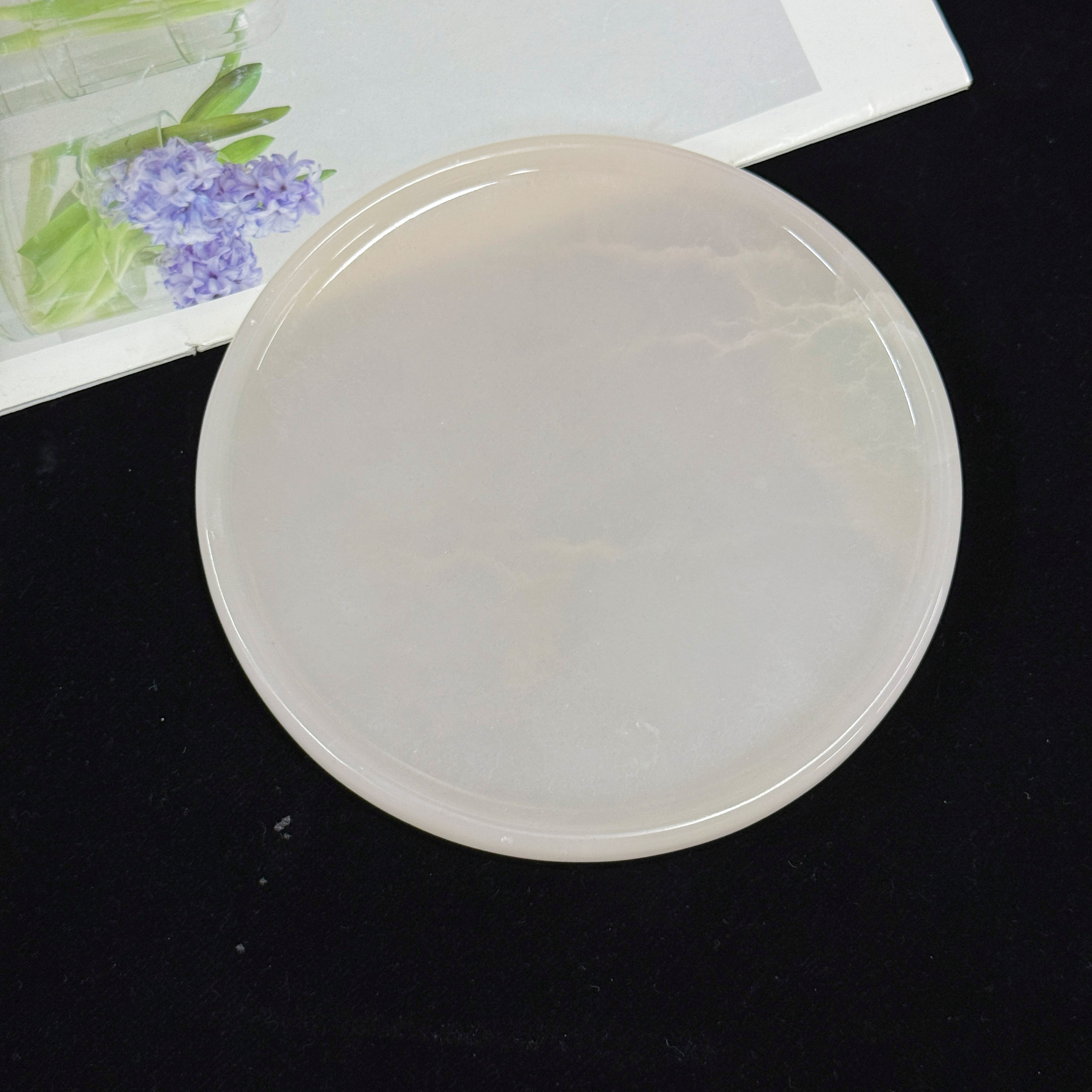 Milky Glow 180 mm-glazed