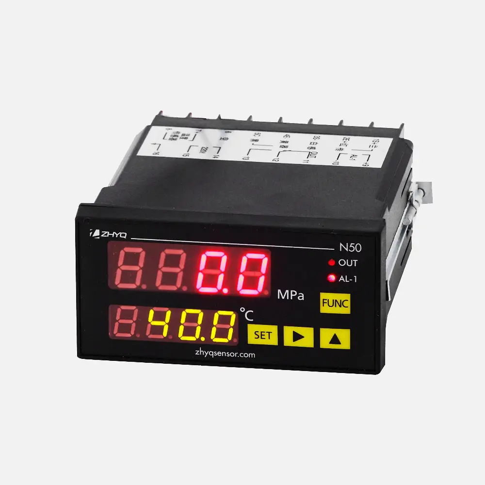 디지털 디스플레이 온도 및 압력 표시기 디지털 pid 온도 컨트롤러 (알람 포함)