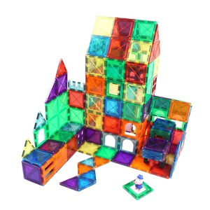 New <strong>Star</strong> Shape Customized Design Educational Building Toys Magnetic Tiles - Product Image 3