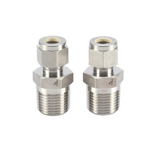 高压母公平面1/4不锈钢液压快速断开耦合器释放连接联轴器 - Product Image 1