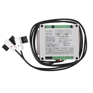 Controlador de nivel de líquido de agua, Monitor automático de bomba de agua, CA 95-265V, con 2 interruptores de Sensor sin contacto - Product Image 1