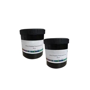 Tinta Watermark Security Tinta de color blanco y negro en alta precisión personalizada para serigrafía - Product Image 1
