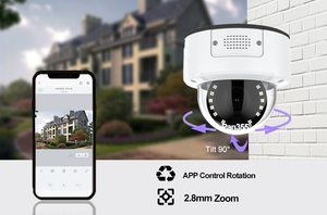 OEM HIK CCTV sistemi IP kamera 8MP IP Dome kamera XM-V5XHB5D-8MS - Product Image 5