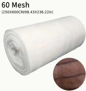 Tarım ve meyve ağaçları için yeşil poli HDPE cibinlik anti-haşere rulo ambalaj cut-sipariş PE malzeme - Product Image 3