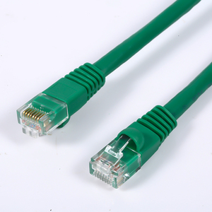 Iletişim için Cat5E cat 6 Cat6a yuvarlak UTP yama kablosu Ethernet kablosu - Product Image 2