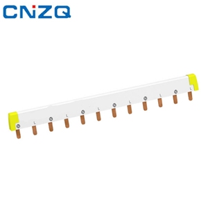 Copper MCB <strong>Busbar</strong> 240V Power Distribution Equipment with Abs Material 125A <strong>250A</strong> Current Options - Product Image 2