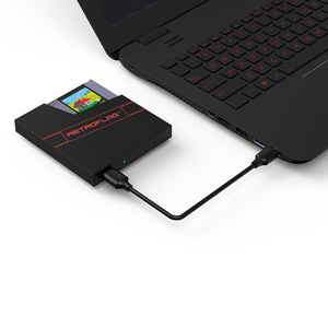 Retroflag per NES cartuccia Style da 2.5 pollici SATA a USB 3.0 Hard disk esterno senza attrezzi custodia HDD NESPi 4 custodia Raspberry pi - Product Image 2