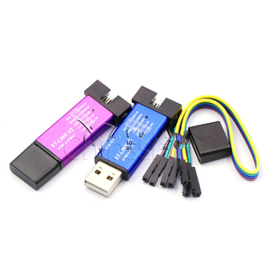 Chips hip Original STC Mikro controller 51 Programm automatischer Download Line Brenner USB zu TTL kostenlos manuelle BIOS Starter Programmierer