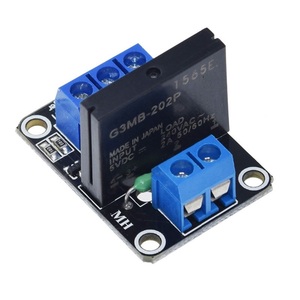 1 2 4 8-Kanal-5-V-DC-Relaismodul Solid State High Level SSR AVR DSP-G3MB-202P relais für Arduino
