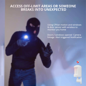 Zemismart Tuya <strong>Zigbee</strong> 3.0 Motion <strong>Sensor</strong> Detector Smart <strong>Sensor</strong> Home Security System PIR Motion <strong>Sensor</strong> Smart Life App <strong>Control</strong> - Product Image 5