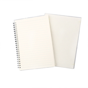 Cuaderno de línea Horizontal para escuela, libreta Simple en espiral, A5/B5/A6 para estudiantes, venta al por mayor - Product Image 1
