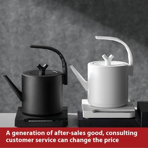 Intelligent Temperature <strong>Control</strong> Stainless Steel Electric Kettle Automatic Power-Off Insulation 110V <strong>U</strong>.<strong>S</strong>. Gauge for Household Use - Product Image 5