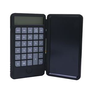 Tavoletta da scrittura LCD grafica digitale da 6 pollici calcolatrice multifunzione con calcolatrice di base pieghevole per notebook con blocco note - Product Image 6