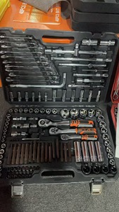 出厂价格耐用工具箱多功能工具箱套装手动工具包箱包箱 - Product Image 3