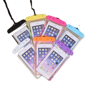 เคสโทรศัพท์มือถือ PVC ใสกันน้ำแบบสากลพร้อมกระเป๋าโทรศัพท์มือถือกันน้ำรุ่น Pro Max - Product Image 3