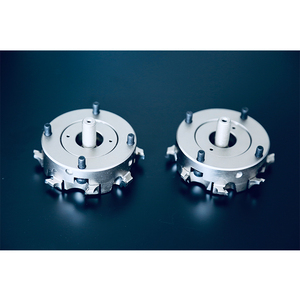 工厂价格PCD/金刚石半径木工刀具铣刀廓形切刀两件每套 - Product Image 4