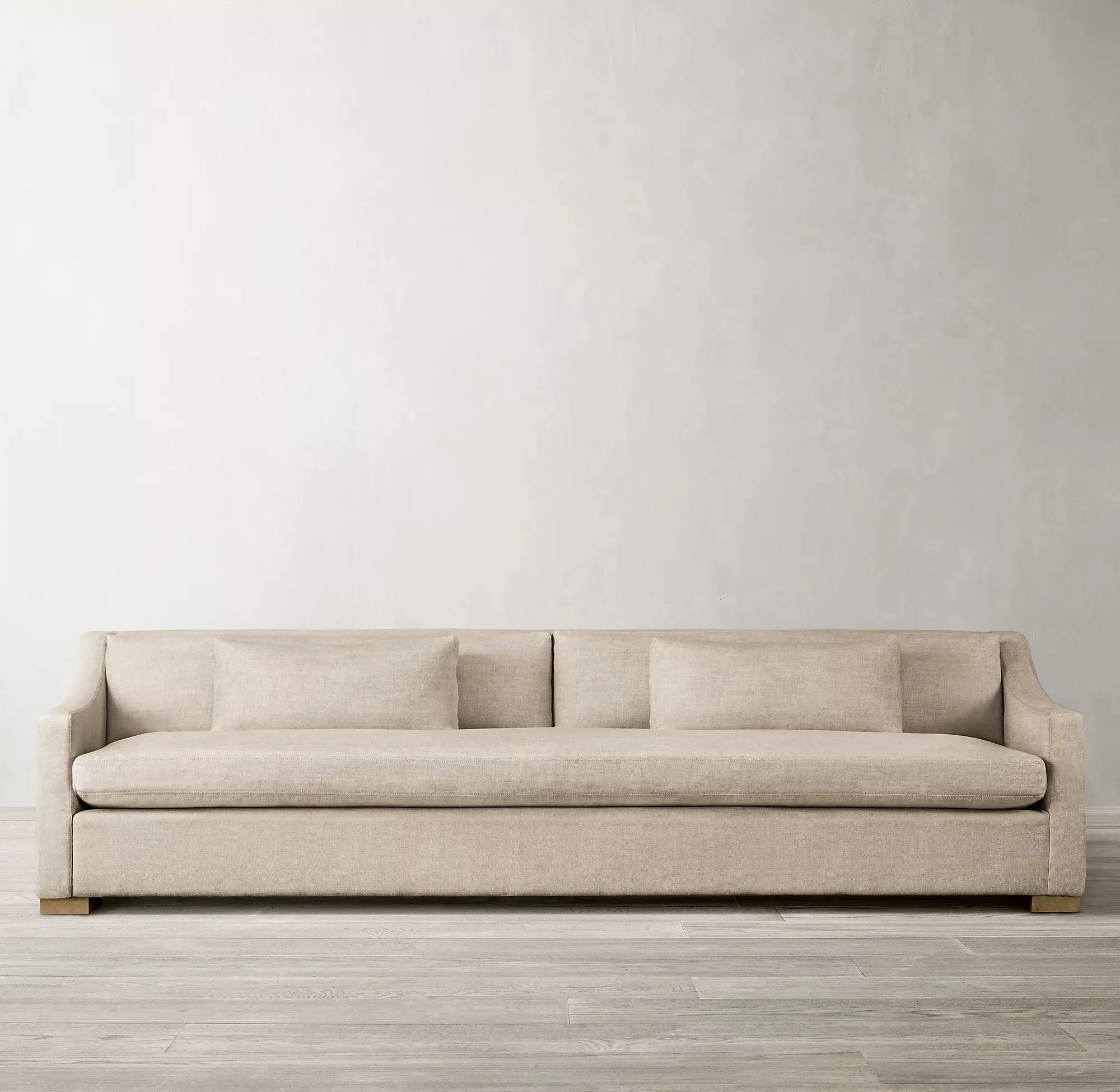 Fabbrica di vendita calda per interni moderni di lusso soggiorno in tessuto diagonale panca divano set mobili
