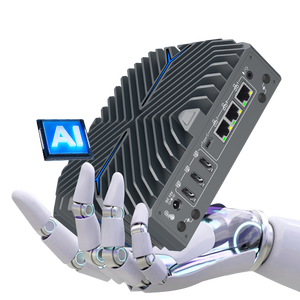 Ultra 5th Gen Core 14th Mini PC新しいFanlessデスクトップコンピュータ3 LAN for Window 11 in EU AU US CN JPプラグタイプ - Product Image 1
