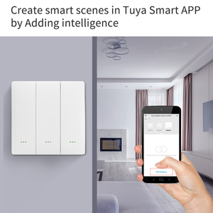 Multi-funzione pulsante Wireless per il sistema di casa intelligente Zigbee scena interruttore strumento di controllo per i dispositivi Tuya e le impostazioni di Scene - Product Image 4