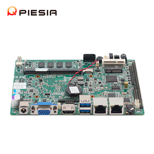 บอร์ดอุตสาหกรรม piesia 3.5นิ้ว Dual LAN 6 * COM DDR4 VGA LVDS เมนบอร์ดพีซีแบบฝังด้วย Intel เจนเนอเรชัน8th N4100 J4125 J5005 N5000 - Product Image 6