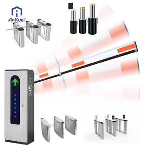 Linh hoạt bùng nổ cánh tay cổng rào cản tự động cổng đậu xe cho tấm giấy phép công nhận hệ thống quản lý bãi đậu xe - Product Image 3