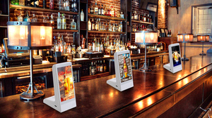 FYD-898 RK3566 Hot Sale WIFI and <strong>Cloud</strong> Server Function 7inch Digital Signage Table Talker - Product Image 6