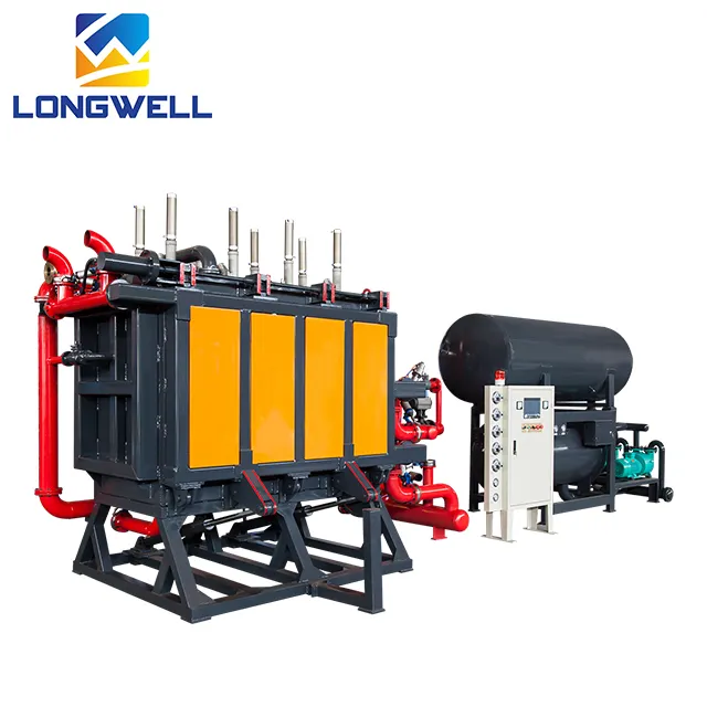 Longwell EPS Block maquinaria de espuma maquinaria de moldeo de bloques EPS