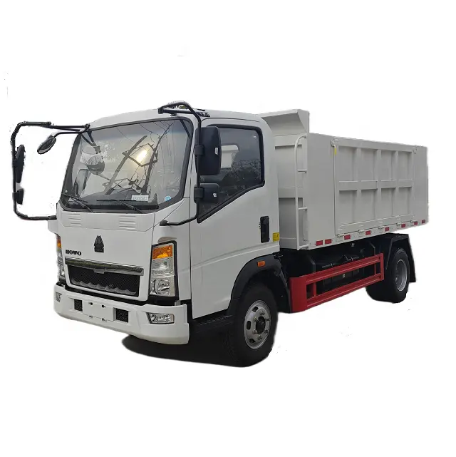 Camion à benne Diesel modèle 6T, camion à benne basculante 4x2, marque nouveau, fournisseur chinois, 2023