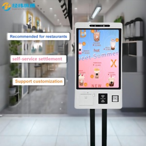 21,5 "-24" дюймовый Android киоск планшетный принтер самообслуживания Android киоск с управлением платежами и функциями SDK - Product Image 3