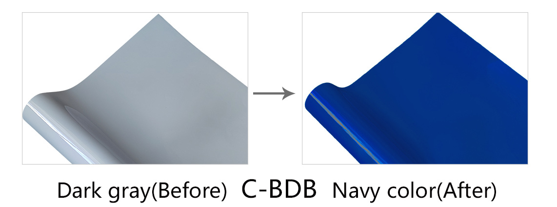 C-BDB Dark gray-Navy