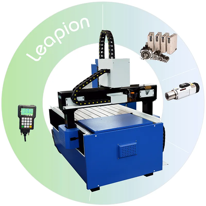 Router di CNC 6090 4 assi 3D Mini macchina per incidere di CNC piccola macchina per incidere di CNC