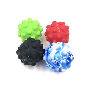 Personalized 3D Pop Stress Ball Silicone Fidget <strong>Toy</strong> with Silk Printing Logo Educational Push It Ball for <strong>USA</strong> Market - Product Image 4