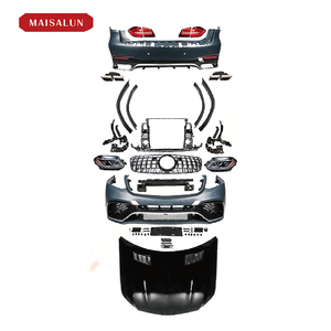 Body kit Untuk Mercedes Benz GL CLASS X166 upgrade ke gaya GLS63 dengan kisi bumper depan belakang lampu belakang lampu depan - Product Image 1
