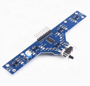 <strong>Infrared</strong> tracking <strong>sensor</strong> module, five channel tracking, obstacle avoidance, patrol line tracking module - Product Image 1