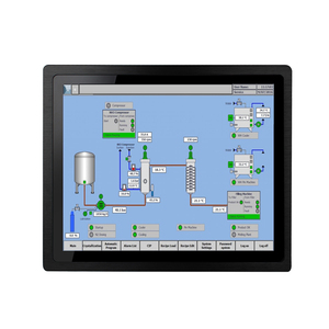 Desktop / <strong>Embedded</strong> / Vesa100*100Mm Ddr3 Ddr4 J4125 J6412 All in One Linux 15 Inch Industrial Panel Pc for Vending Machine - Product Image 1