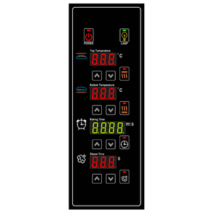 Controlador de temperatura de microondas con diseño de chip de CPU de alta velocidad de control preciso para horno - Product Image 3