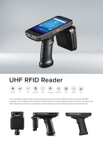 Hochleistungs-Handheld-UHF/4G/WIFI/Bluetooth/Kamera/GPS-Scanner PDA für Android mit NFC RFID C72-Lesegerät Chain way - Product Image 6