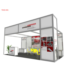 (11) Los Angeles CINE GEAR expo-los ANGELES 2024 10x10ft taşınabilir kumaş görüntüler modüler Stand zemin standı - Product Image 3