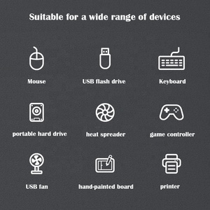 9 in 1 USB C Hub 3.5mm porta Gigabit Lan SD Card Reader 2 USB 3.0 100W alimentatore HDMI 4K adattatore per computer portatili - Product Image 6