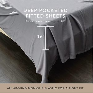 Cloudland Bamboo Comfort 300 Series <strong>Sheet</strong> Set Printed Organic Earth Bamboo <strong>Sheets</strong> Bamboo and Cotton <strong>Sheets</strong>
