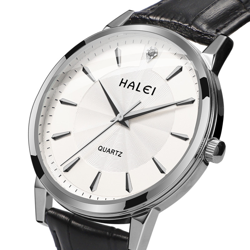 Black and Silver White