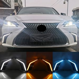 For Lexus ES200 ES250 ES300h <strong>ES350</strong> 2018 2019 2020 2021 2022 <strong>LED</strong> Dynamic Turn Signal Daytime Running Light DRL Daylight Fog Lamp - Product Image 6
