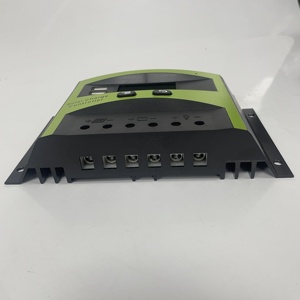 <strong>LCD</strong> <strong>Display</strong> <strong>PWM</strong> <strong>Solar</strong> Charge <strong>Controller</strong> 40A 12V 24V Auto Sensing PV Regulator With Dual 5V USB Output for Off <strong>Grid</strong> System - Product Image 3